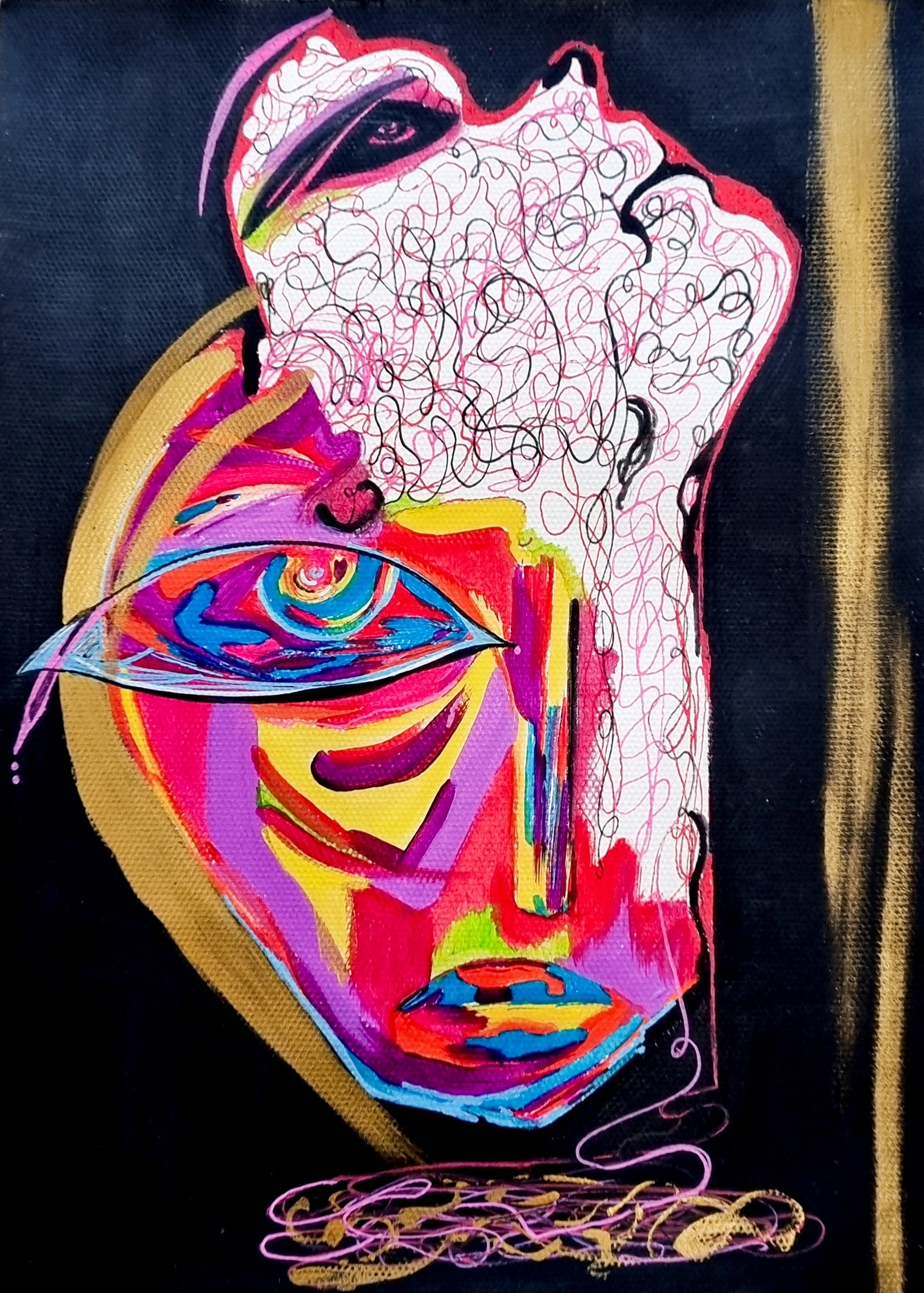 M.A.D.S. ART GALLERY | artwork. | Riot of Confusion